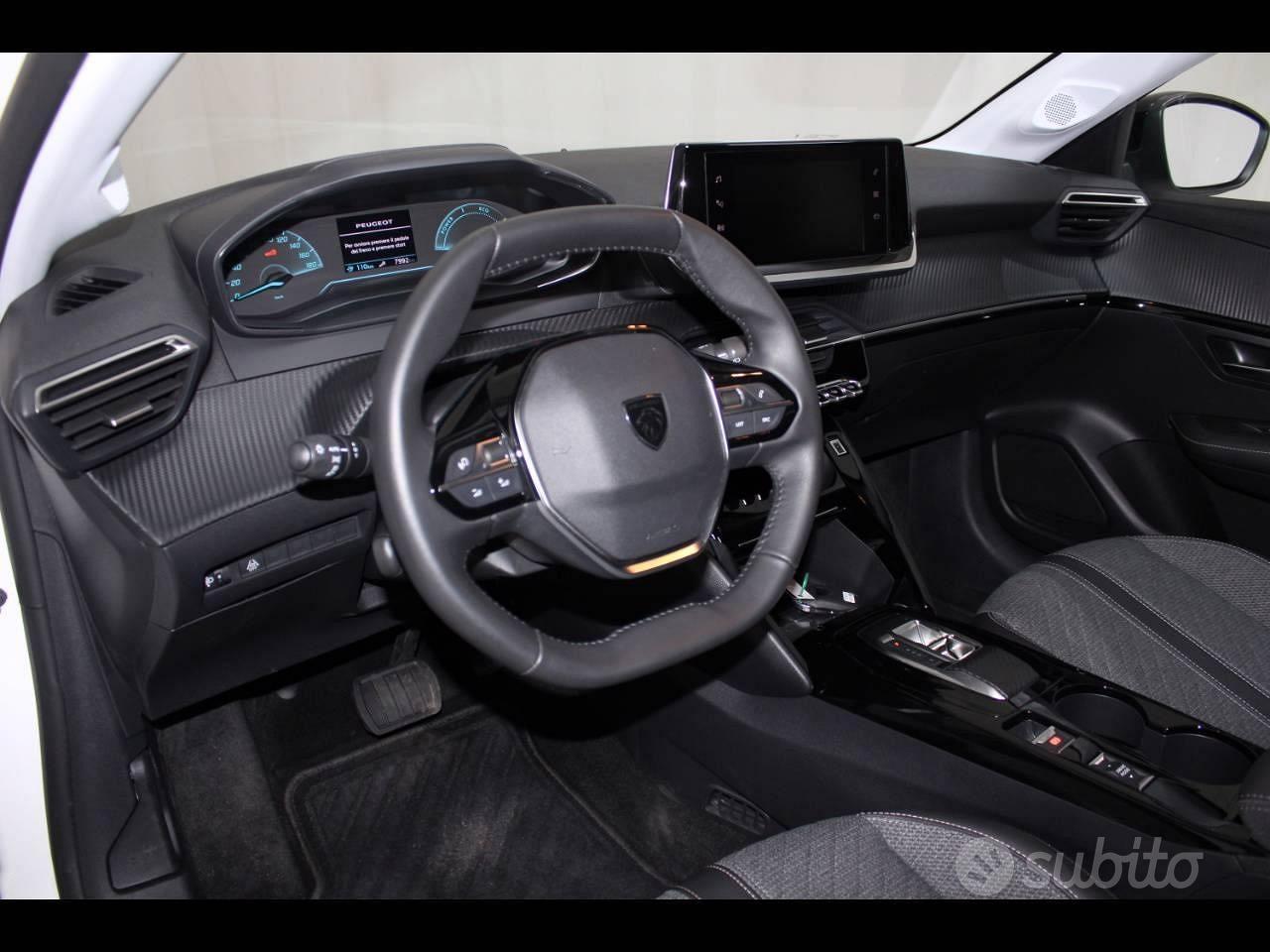 PEUGEOT 208 2 serie - 208 motore elettrico 136 CV