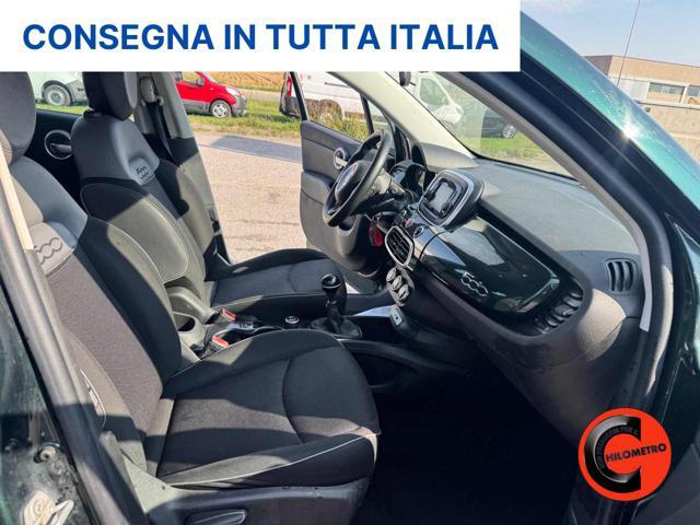 FIAT 500X 1.3 MJT 95 CV-CRUISE-OK PER NEOPATENTATI-CERCHI 17