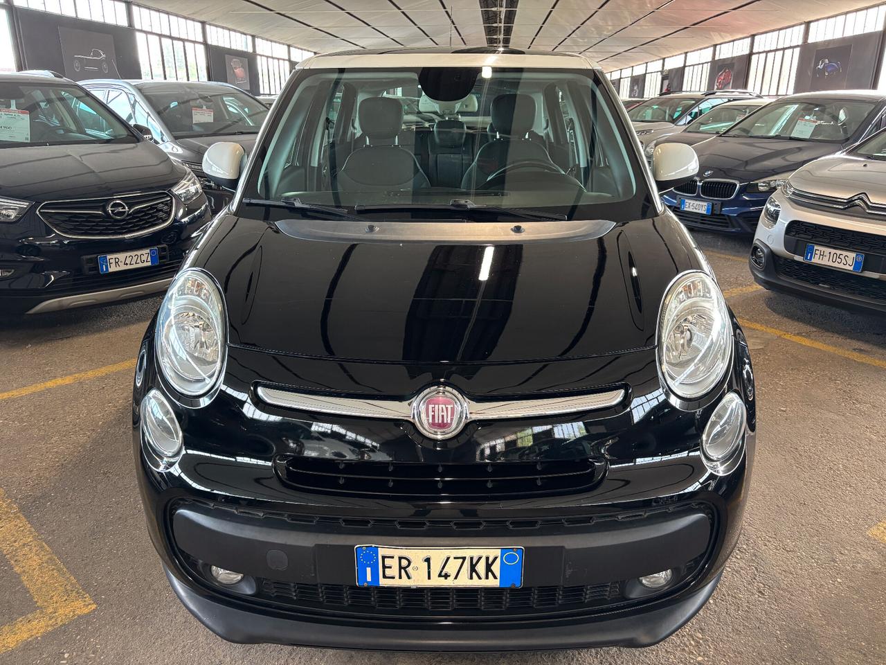 Fiat 500L 1.4 BENZINA 95CV Panoramic Edition Bianco Gelato