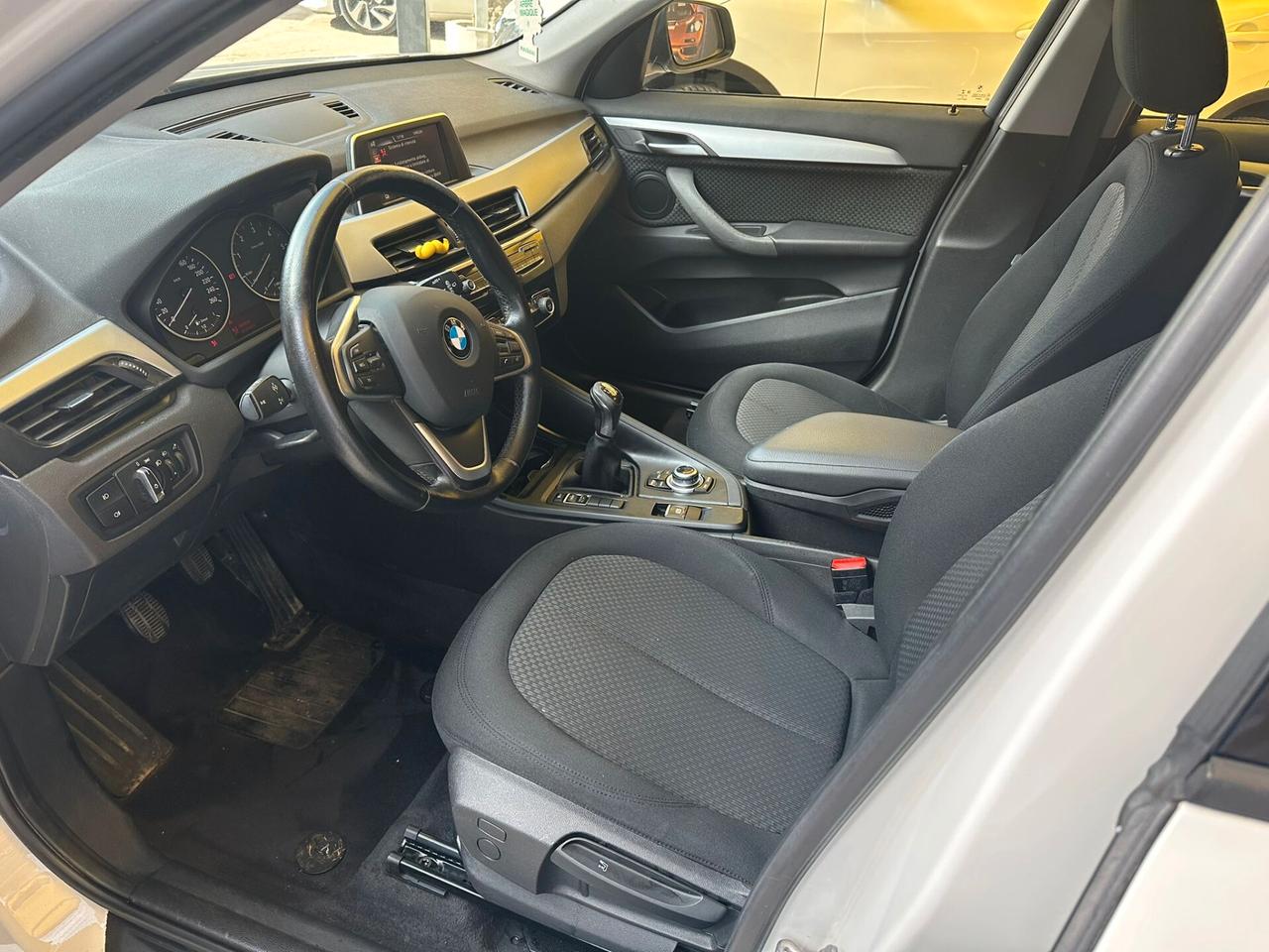 Bmw X1 2.0cc diesel 12 mesi garanzia-2016