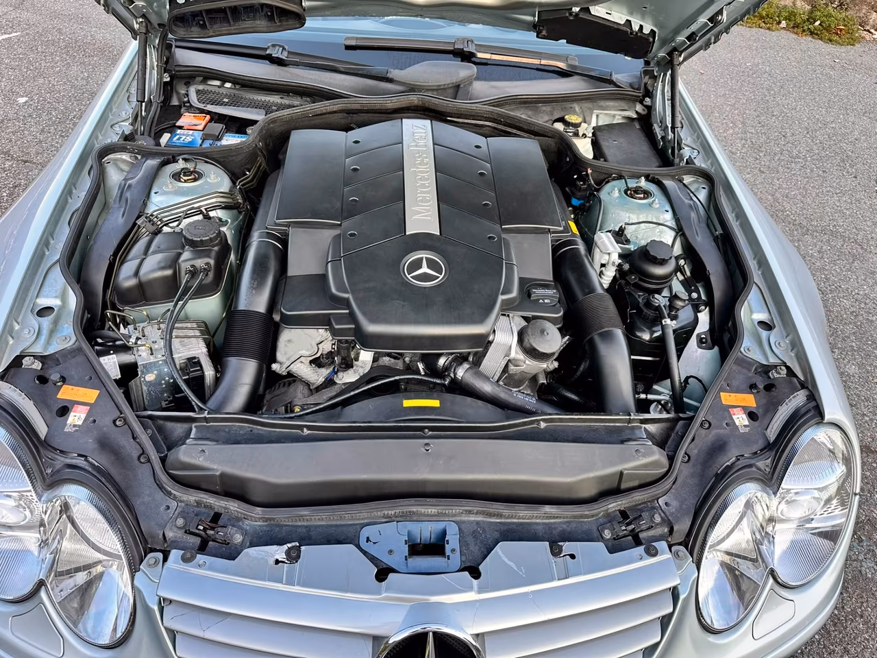 Mercedes-benz SL 500 cat
