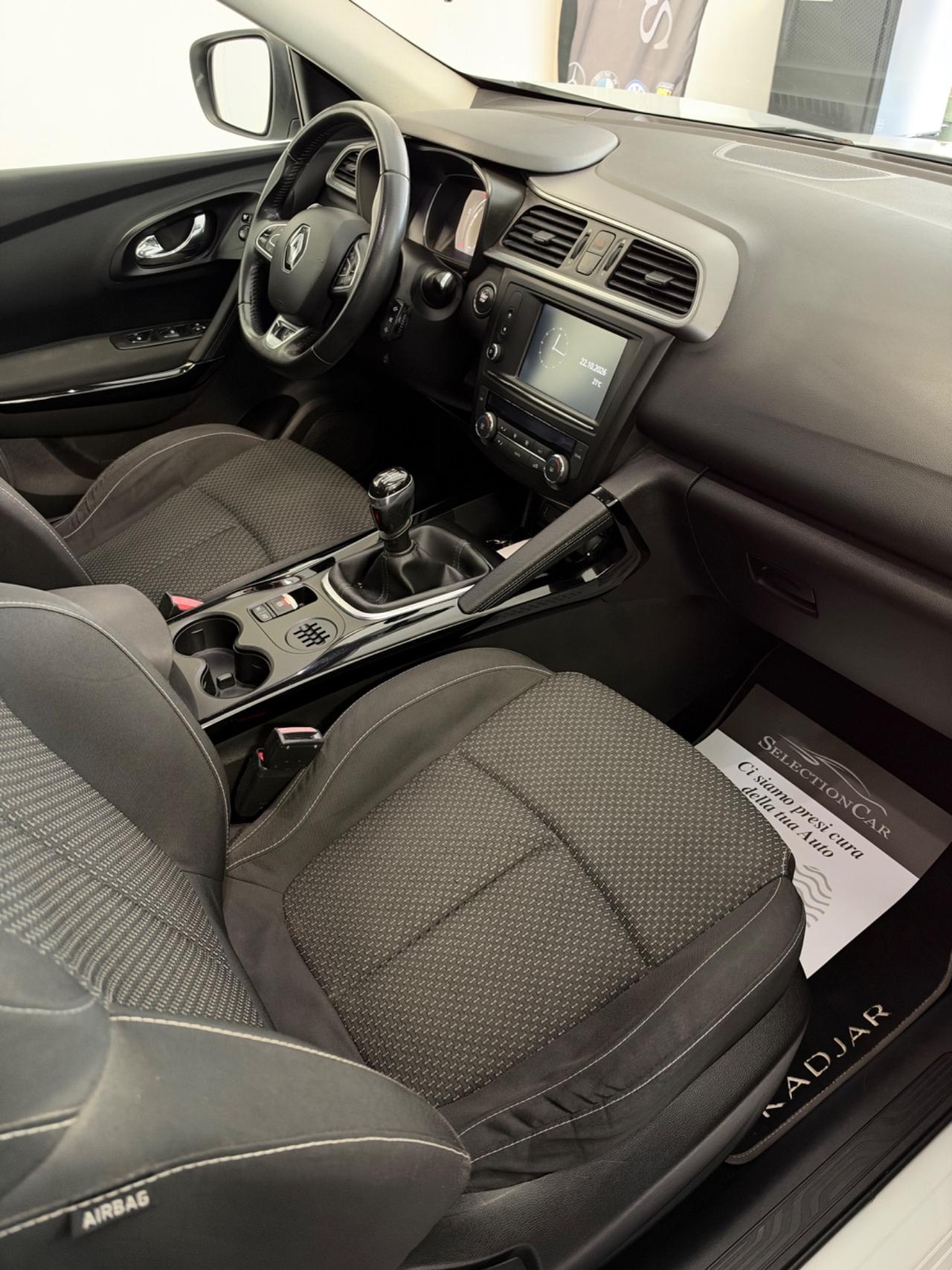 Renault Kadjar dCi 8V 110CV EDC Energy Intens