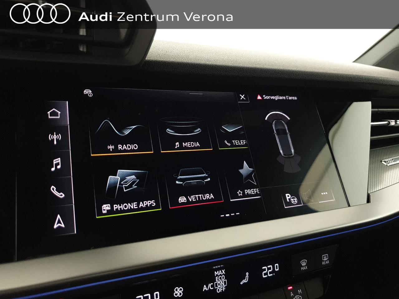 Sportback 30TFSI 110CV S tronic S line Edition