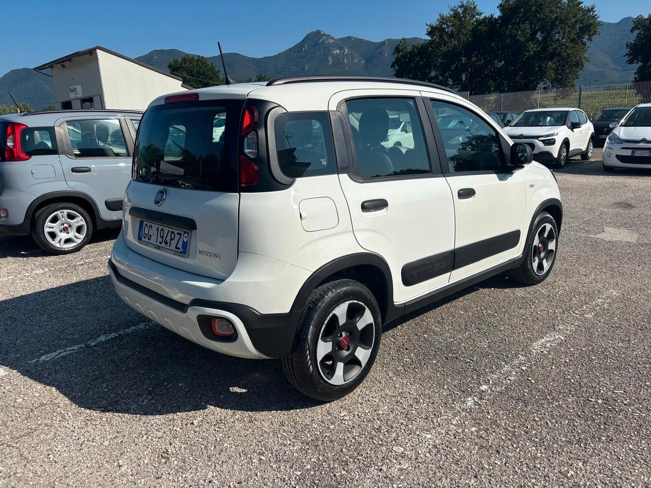 Fiat Panda 1.0 Hybrid City Cross - 2021