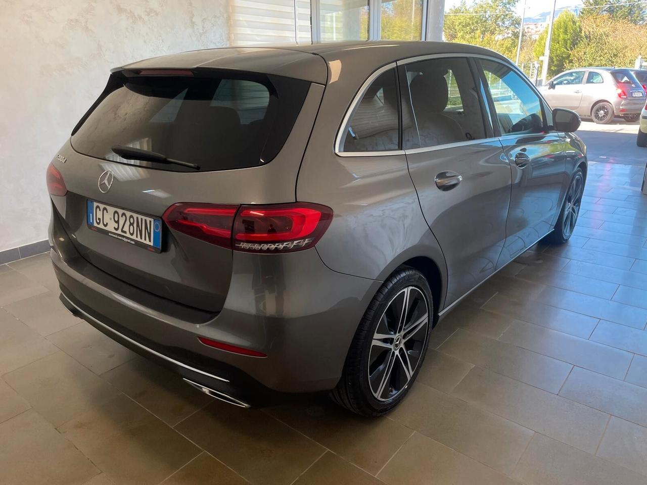 Mercedes-benz B 200 d Automatic Progressive