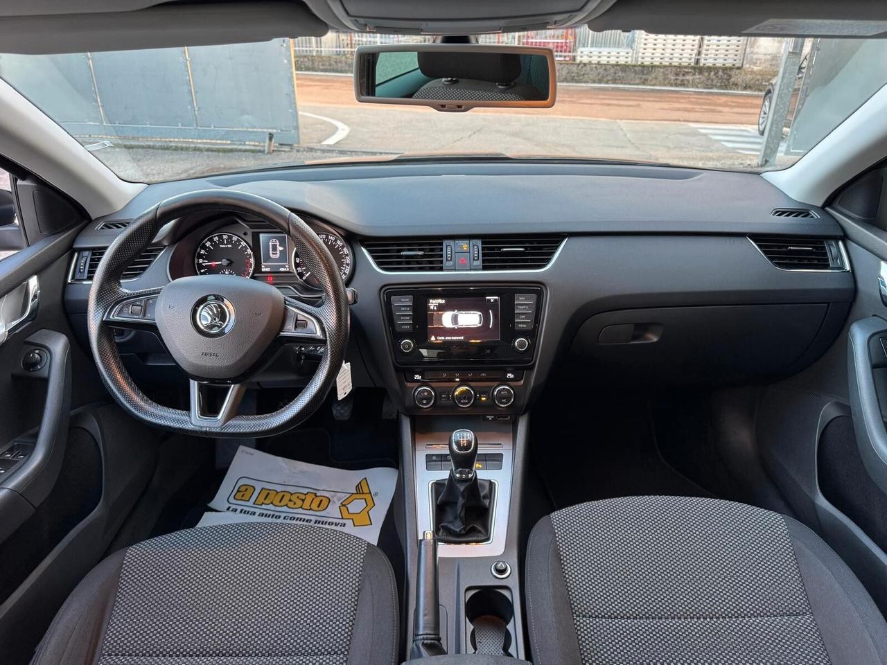 Skoda Octavia 1.6 TDI CR 105 CV Ambition