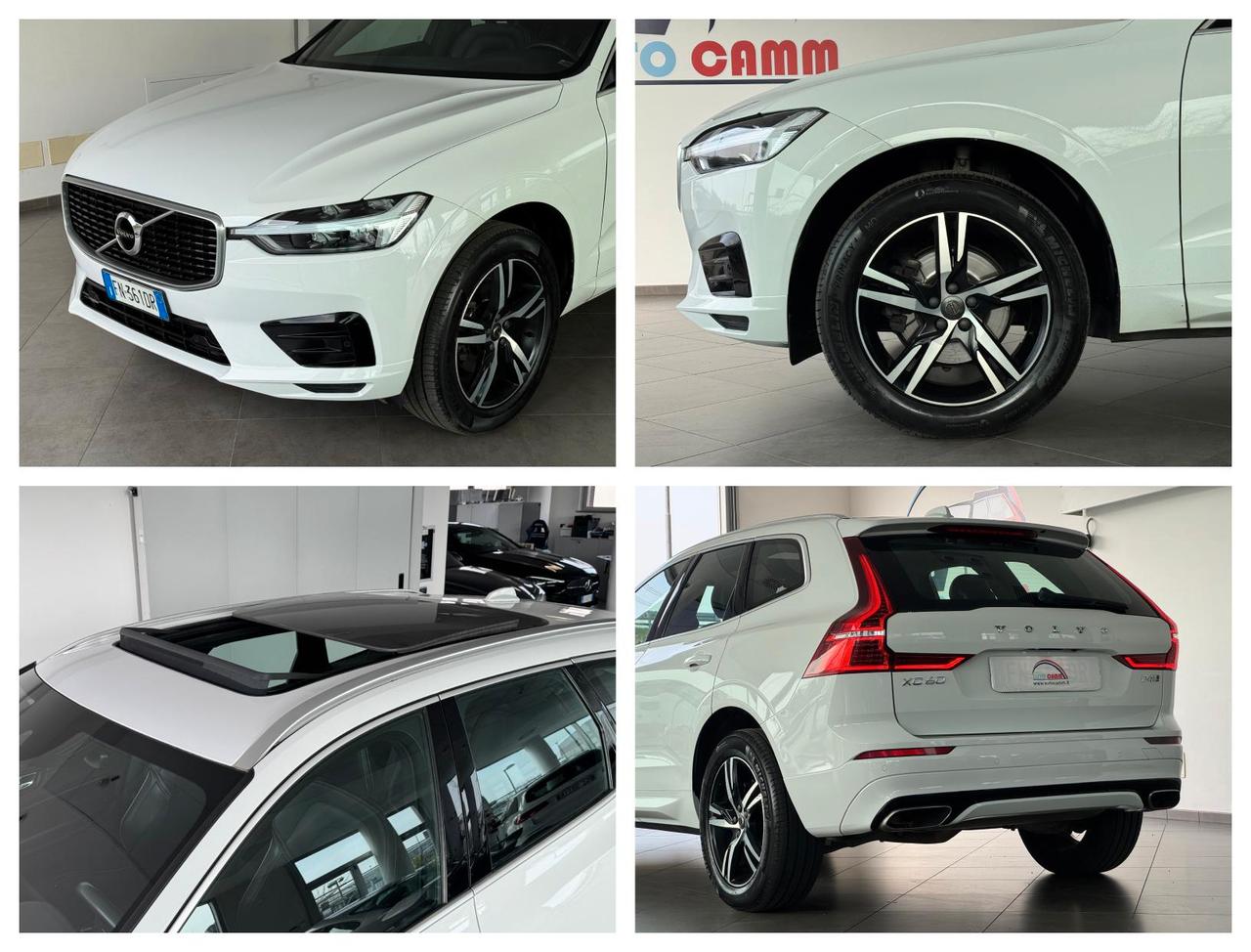Volvo XC60 2.0 d4 190cv R-design awd Aut. Tetto Apribile