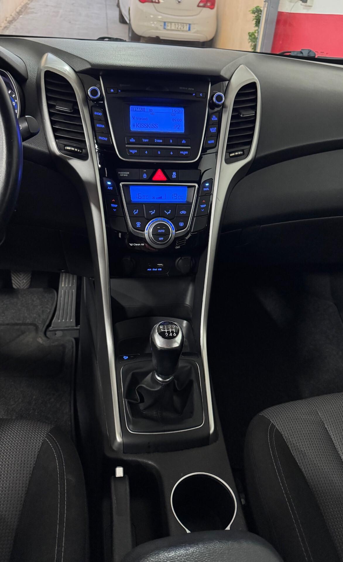 Hyundai i30 1.6 CRDi 5p. FULL LED 130000 Chilometri