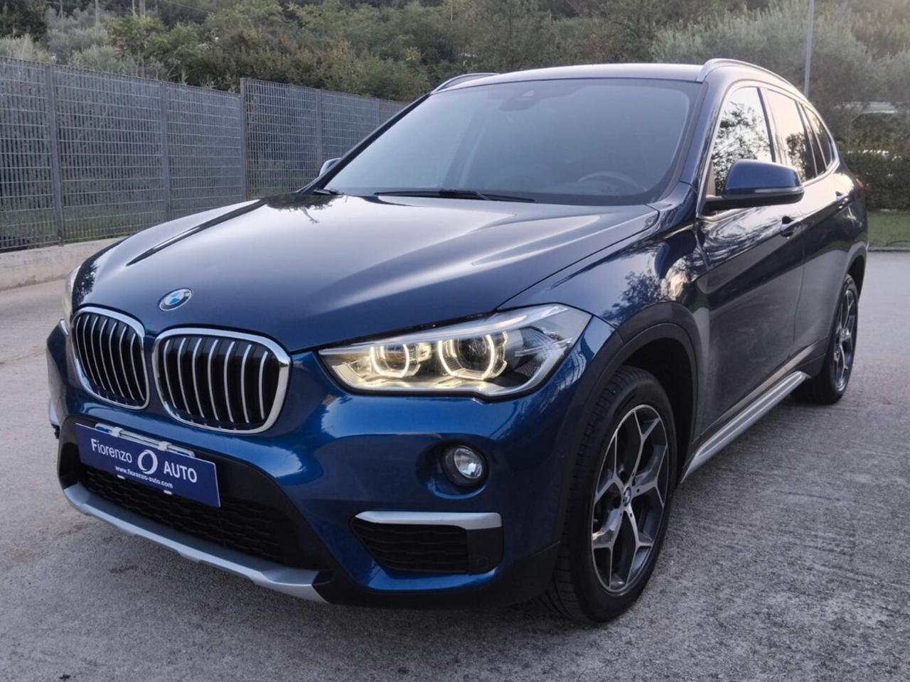 Bmw X1 sDrive18d xLine Automatica