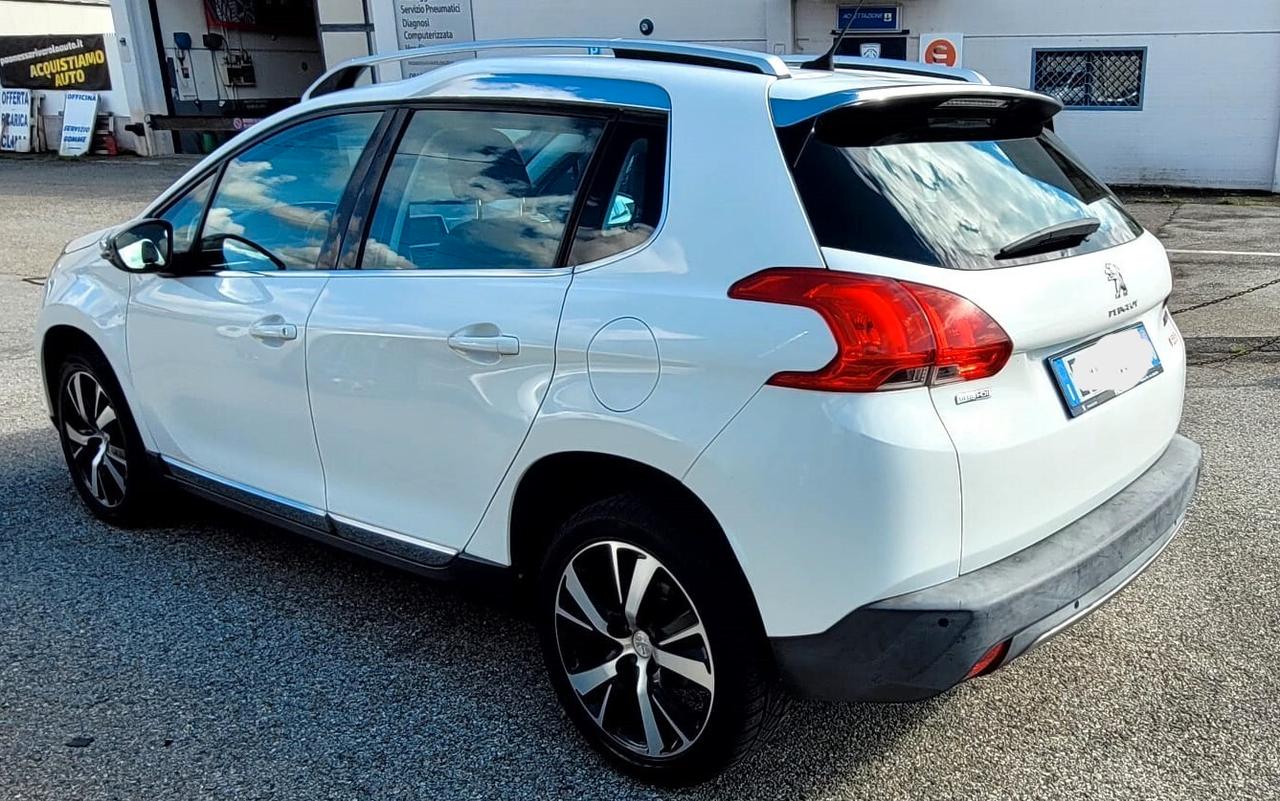 Peugeot 2008 ALLURE BLUEHDI 100 CV EURO 6