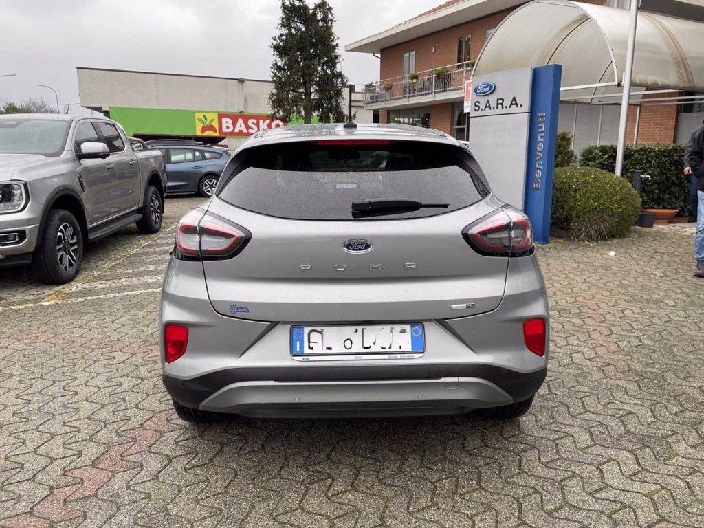 FORD Puma 1.0 EcoBoost Hybrid 125 CV S&S aut. Titanium del 2022