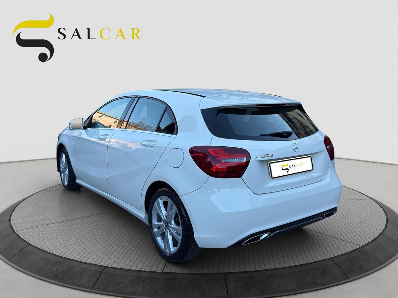 Mercedes-benz A 180 d Sport automatica 2018