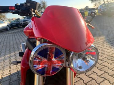 Triumph Street Triple 675 accessoriatissima