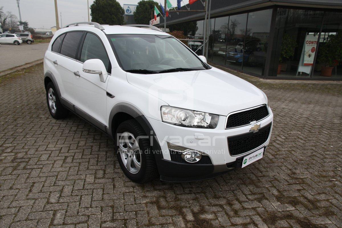 CHEVROLET Captiva 2.2 VCDi 184CV aut. 4WD LTZ
