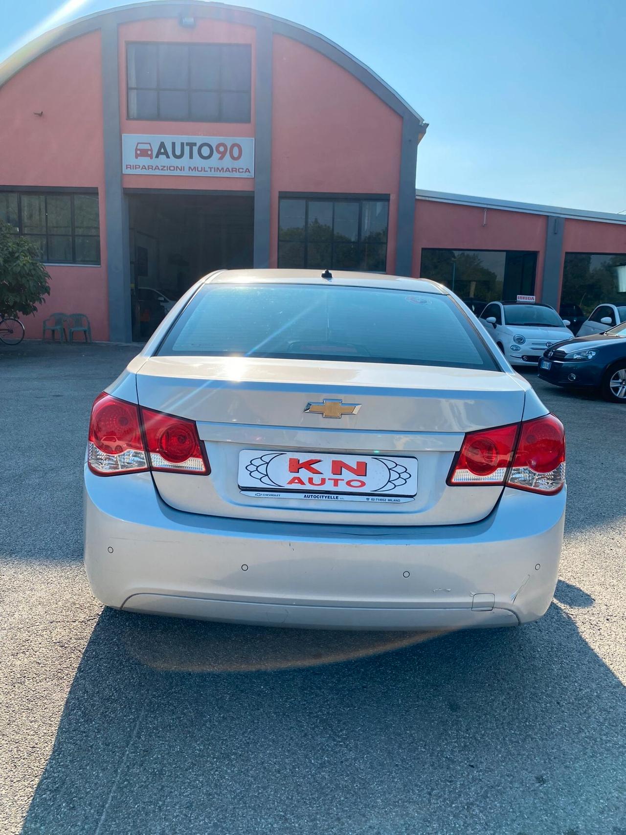 Chevrolet Cruze per i commercianti