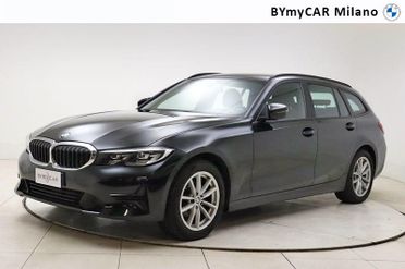 BMW Serie 3 Touring 318 d Mild Hybrid 48V Business Advantage Steptronic