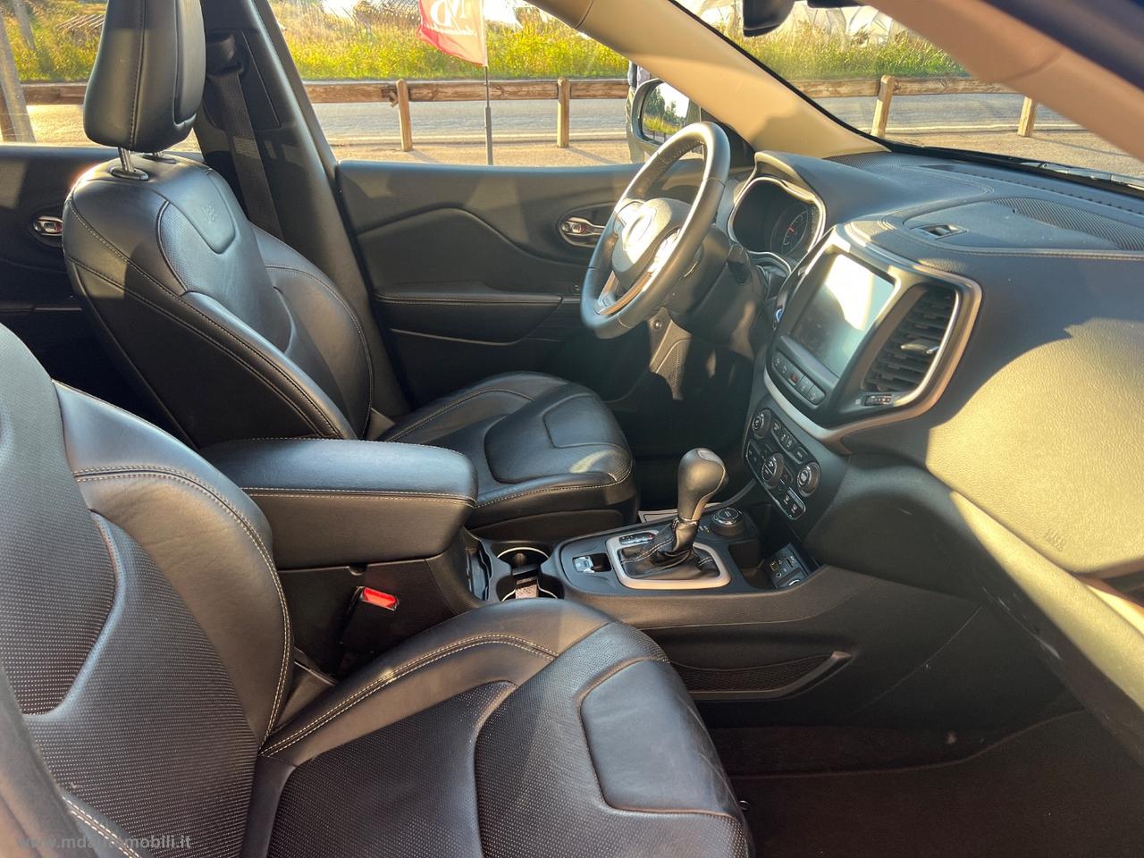 JEEP Cherokee 2.0 Mjt II 170 CV 4WD AD.I Lim. SOLO KM.127000