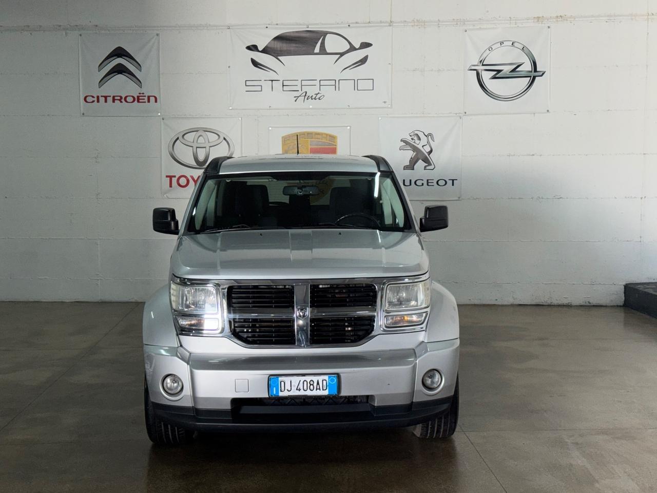 Dodge Nitro 2.8 CRD SE 4WD