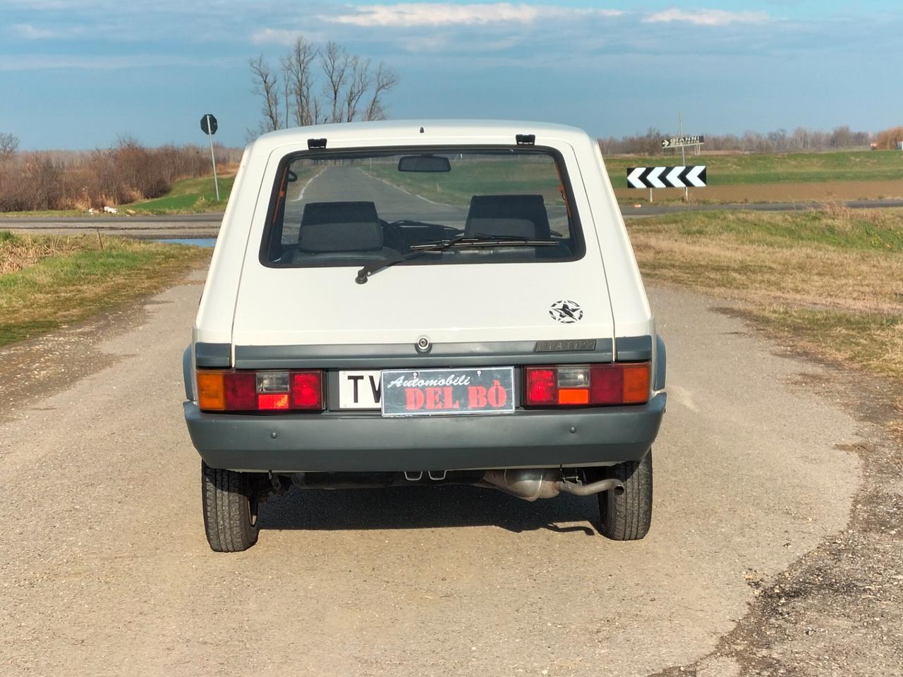 Fiat 127 terza serie 900 cc - ASI