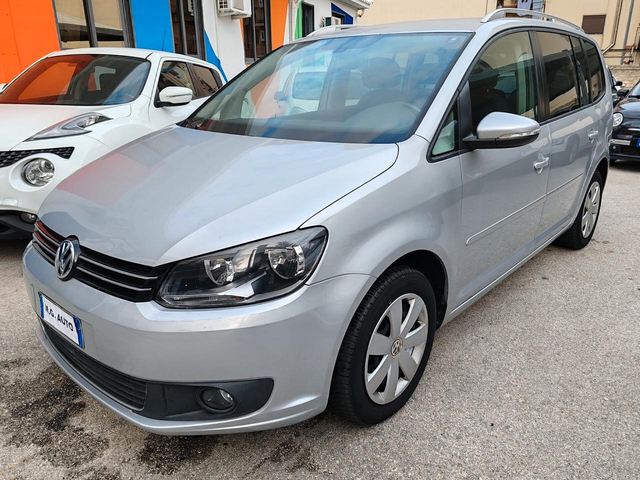 VW TOURAN 1.6 TDI DSG