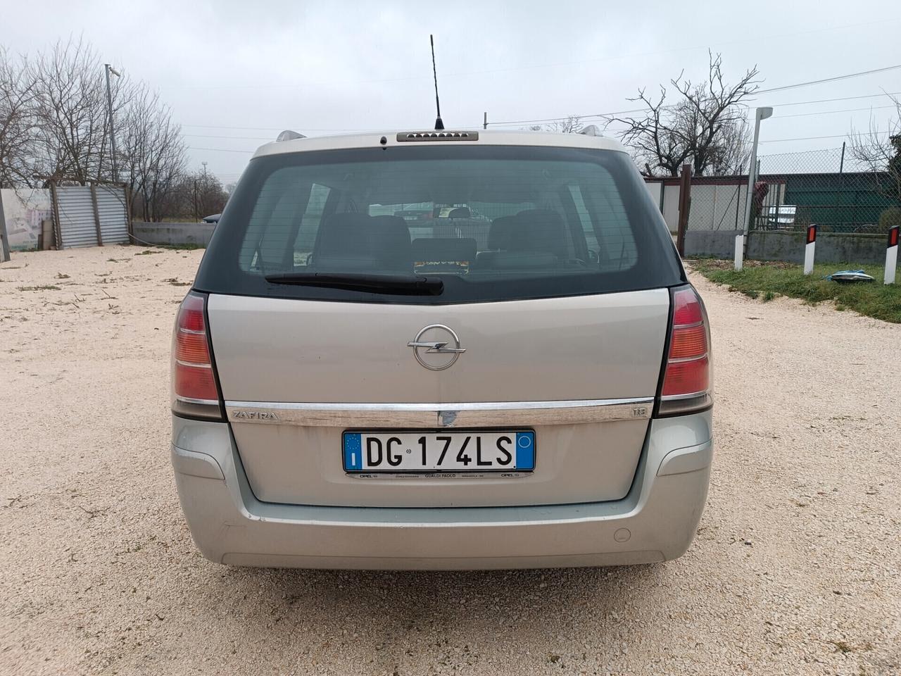 Opel Zafira 7 posti GPL garanzia
