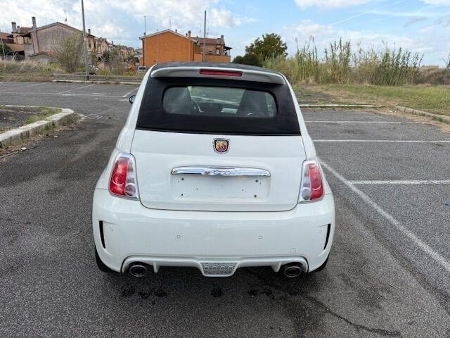FIAT 500 ABARTH CABRIO AUTOMATICA ACCETTO PERMUTE