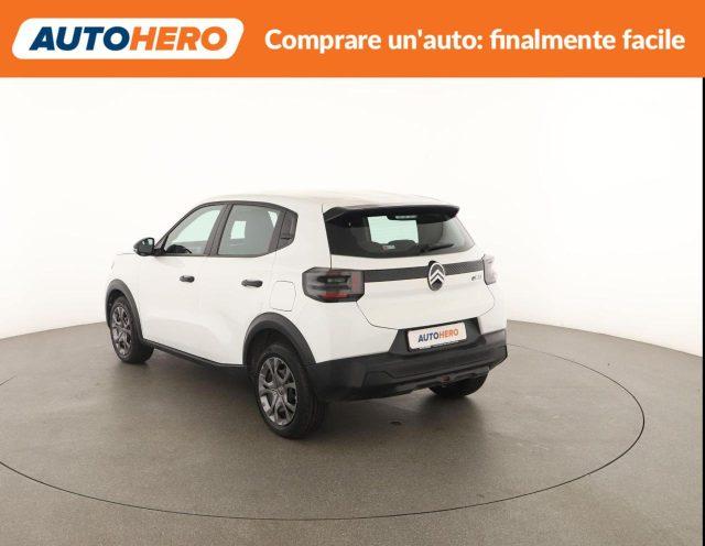 CITROEN E-C3 motore elettrico 113 CV You