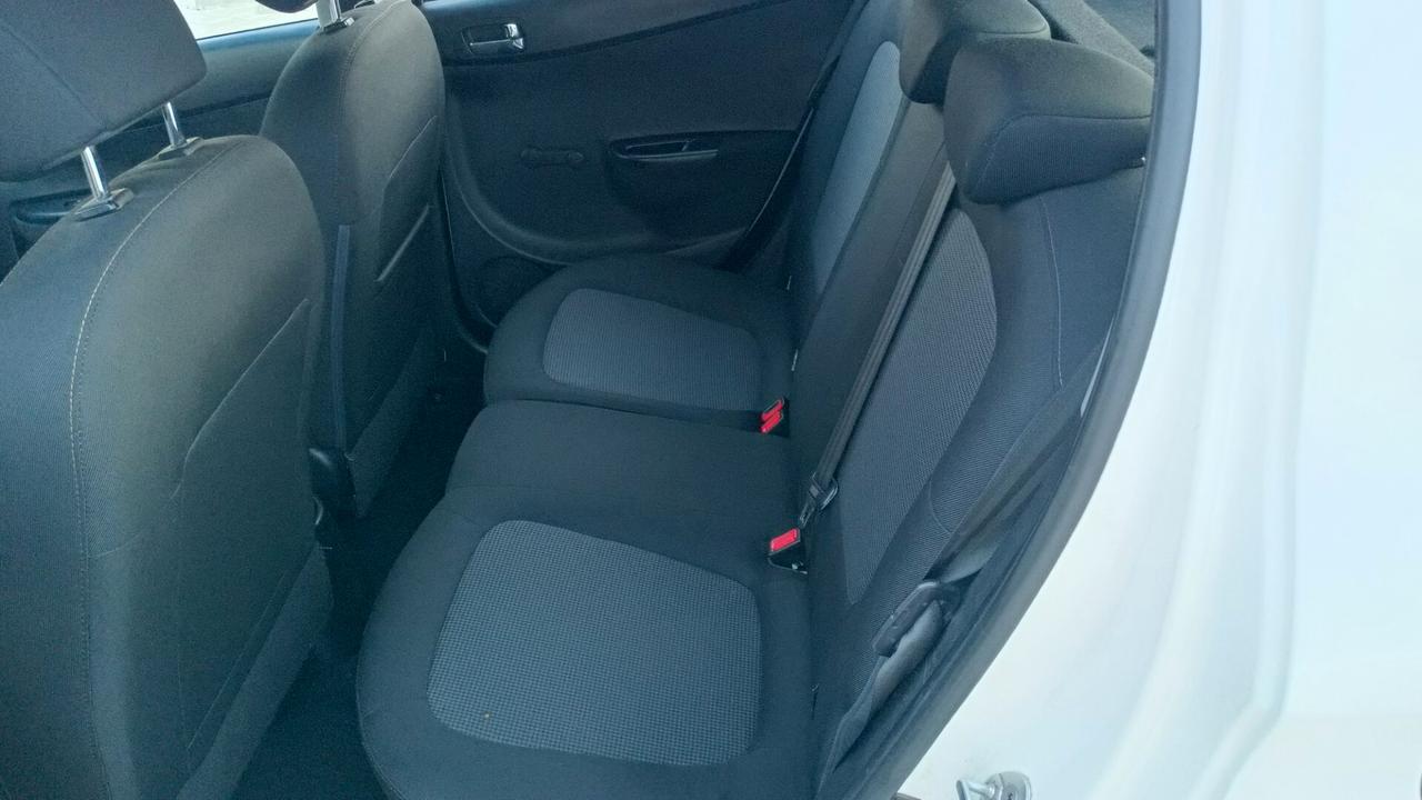 Hyundai i20 diesel 1.1 consumi bassissimi