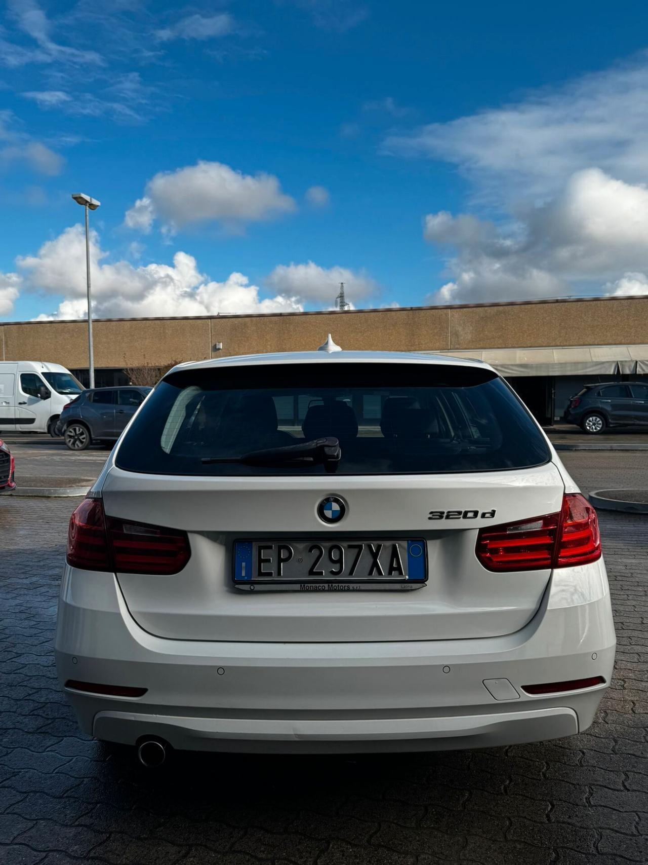 Bmw 320 320d Touring Msport