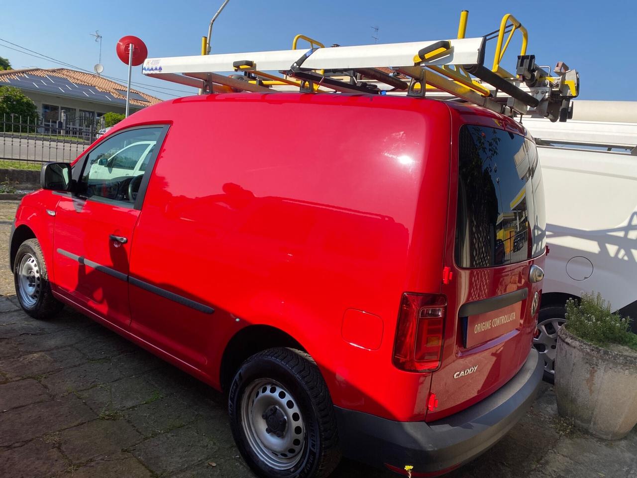 Volkswagen Caddy 2.0 TDI 122 CV 4MOTION Trendline