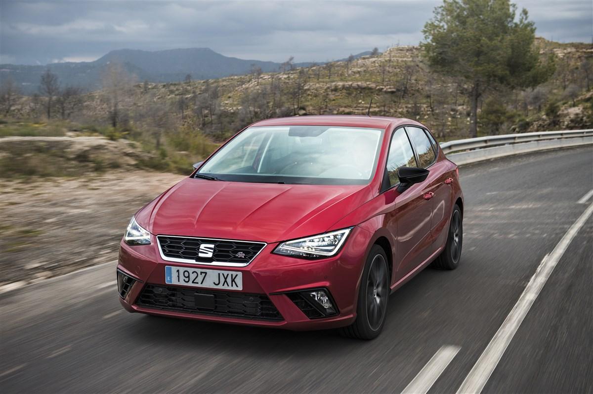 SEAT Ibiza V 2017 - Ibiza 1.0 ecotsi FR 95cv