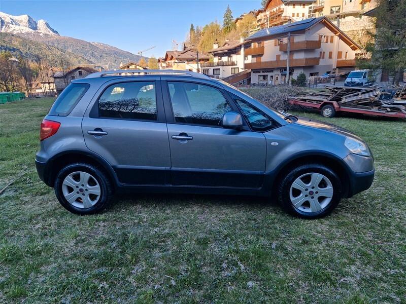 Fiat Sedici 1.6 16V 4x4 Experience