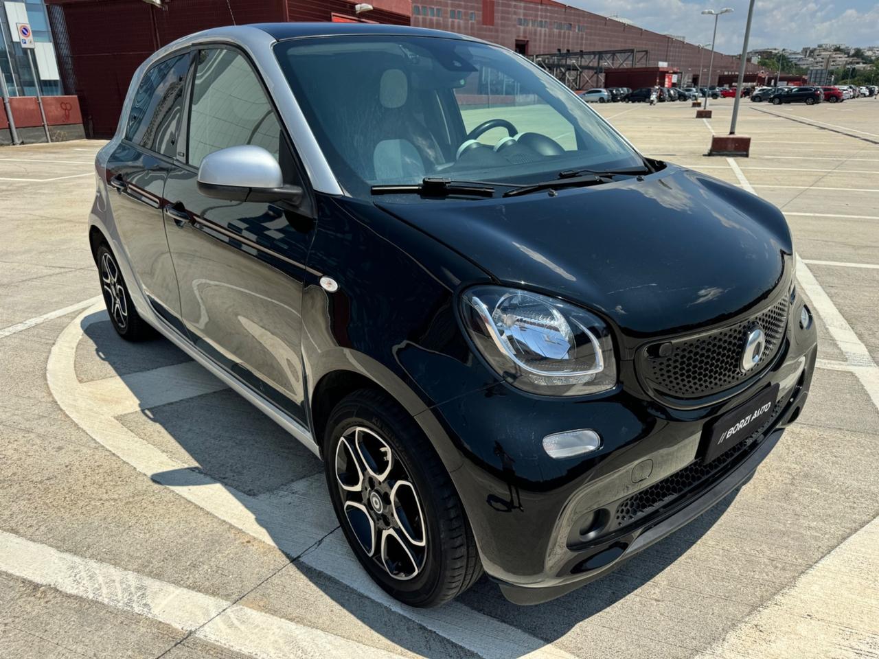 Smart ForFour 70 1.0 Passion TAGLIANDATA!