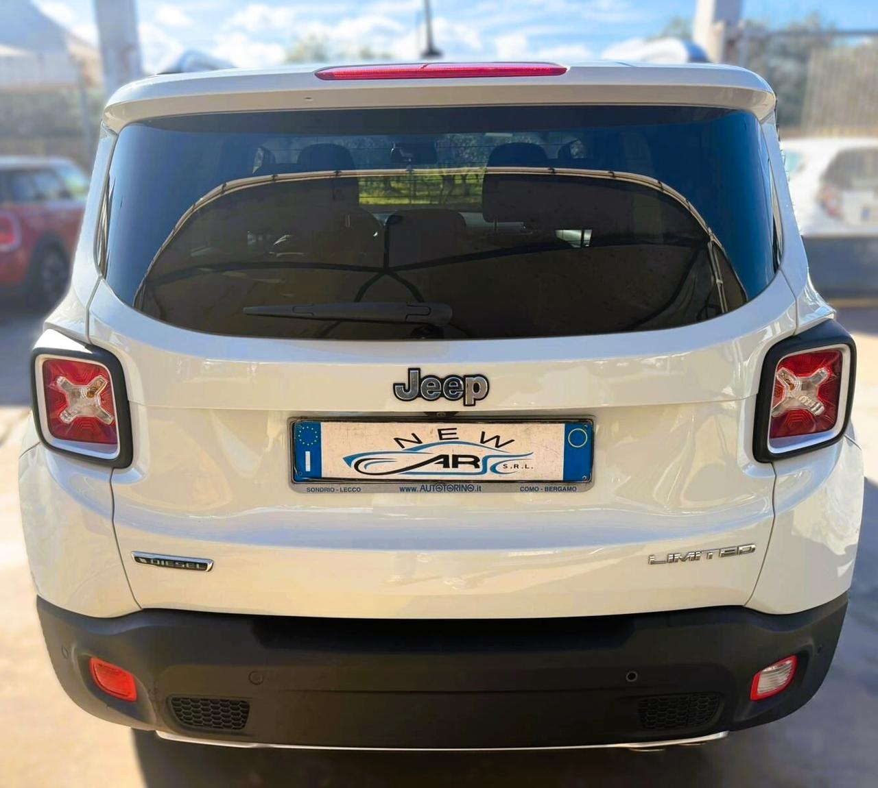 Jeep Renegade 1.6 Mjt 120 CV Limited