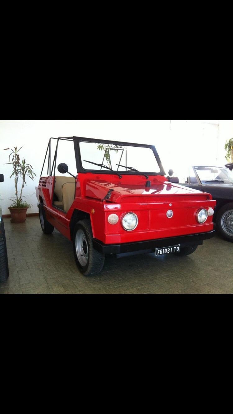 Fiat 500 moretti