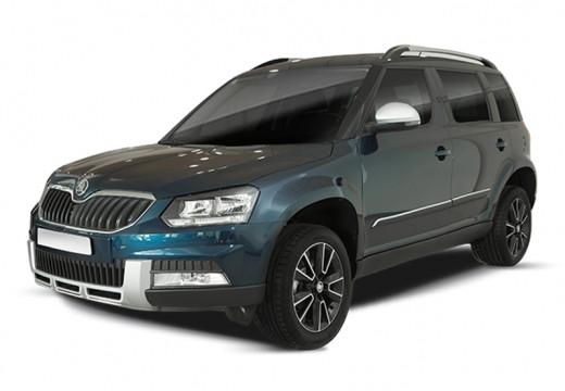 SKODA Yeti 2014 Outdoor - Yeti Outdoor 2.0 tdi Style 4x4 150cv dsg