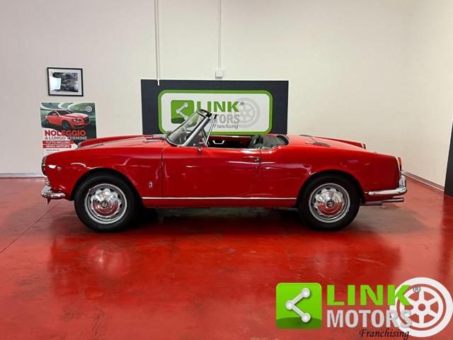 ALFA ROMEO Giulietta SPIDER 1.3 1962 - TARGA ORO con HARDTOP