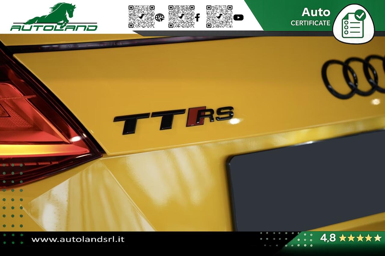Audi TTRS Coupe 2.5 quattro s-tronic