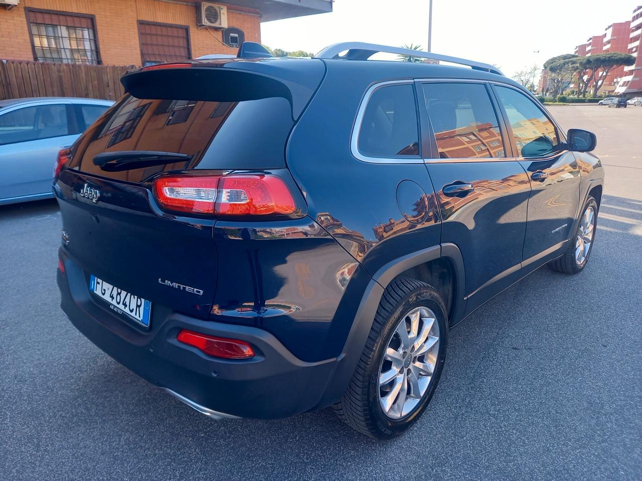 Jeep Cherokee limited 2.0 4X4 AUTOMATICO TETTUCCIO