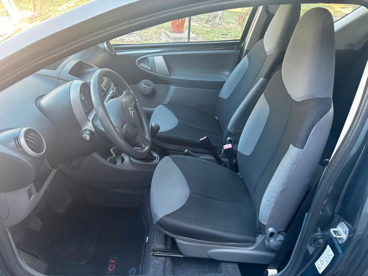 Citroen C1 1.0 3 porte C1TY IDONEA PER NEOPATENTATI SOLO 102.000 KM UNIPROPRIETARIO