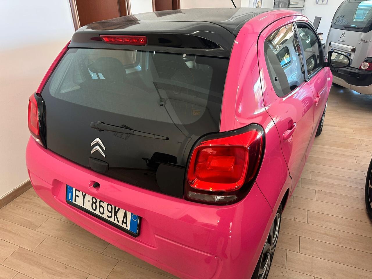 Citroen C1 VTi 68 5 porte Shine