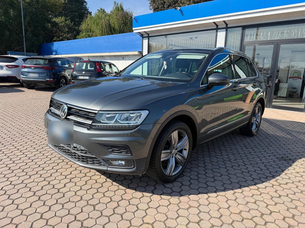 Volkswagen Tiguan 2.0 TDI SCR DSG 4MOTION Advanced BMT