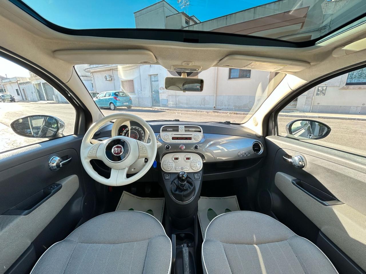 Fiat 500 1.2 51Kw LOUNGE TETTO Km122.000-2009