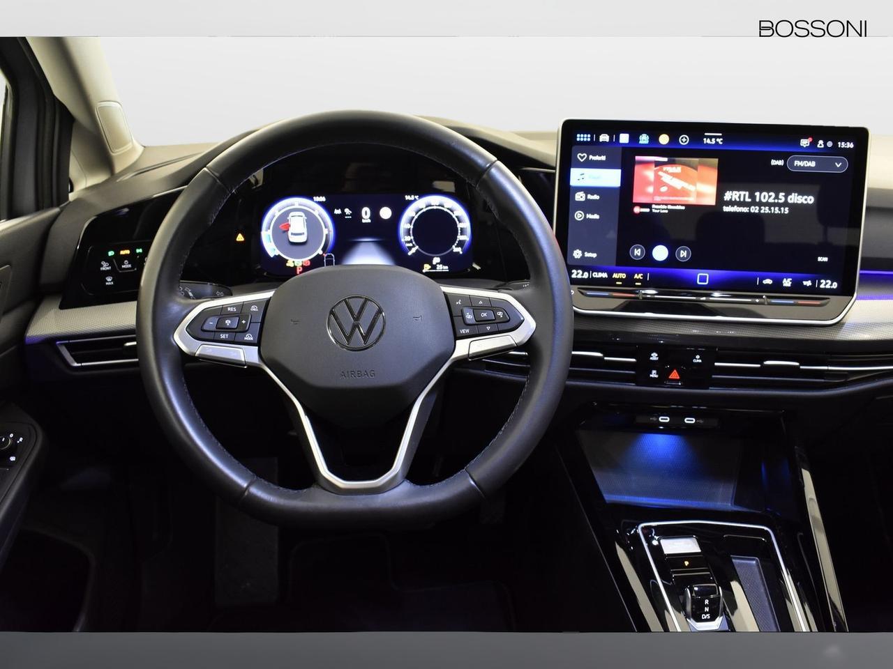 Volkswagen Golf 2.0 tdi scr 150cv style dsg