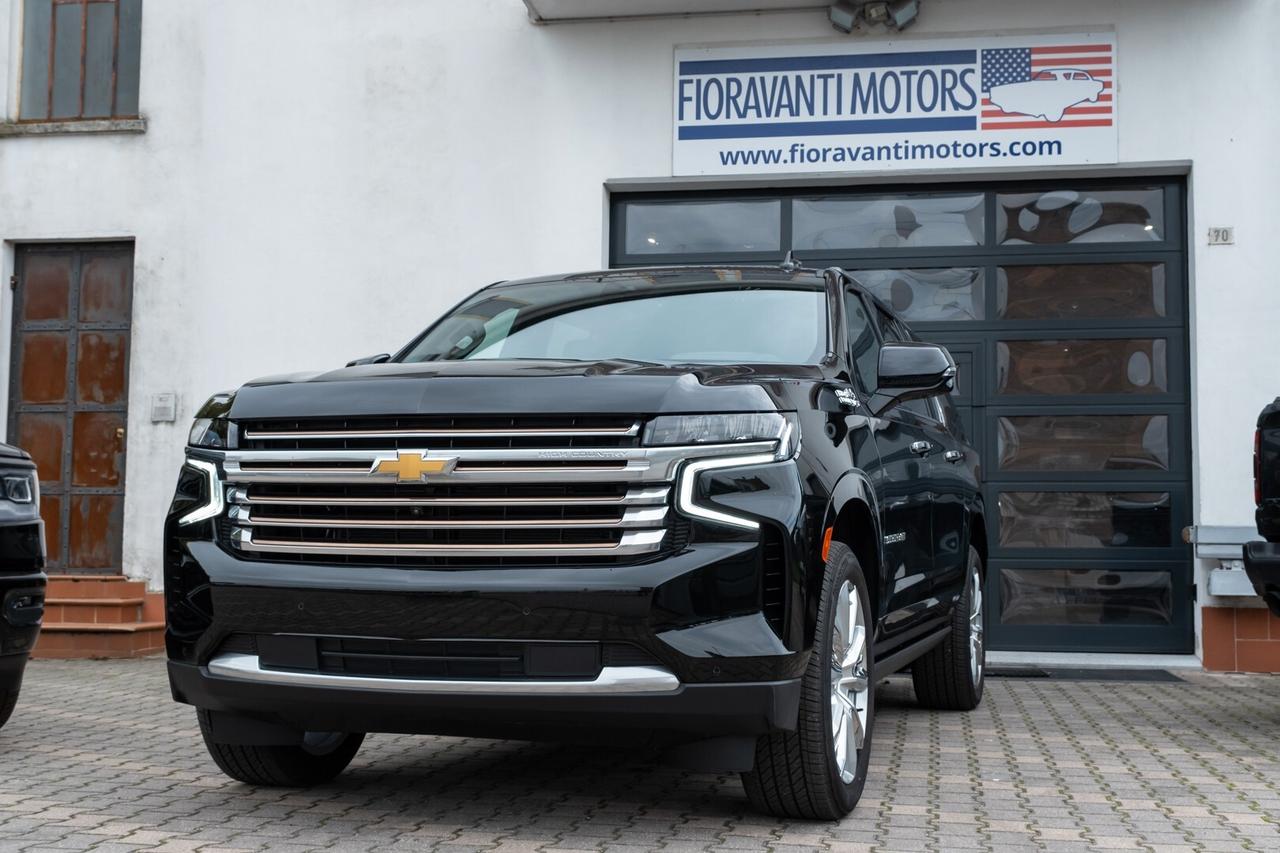 Chevrolet Suburban 6.2L V8 4X4 HIGH COUNTRY 2025