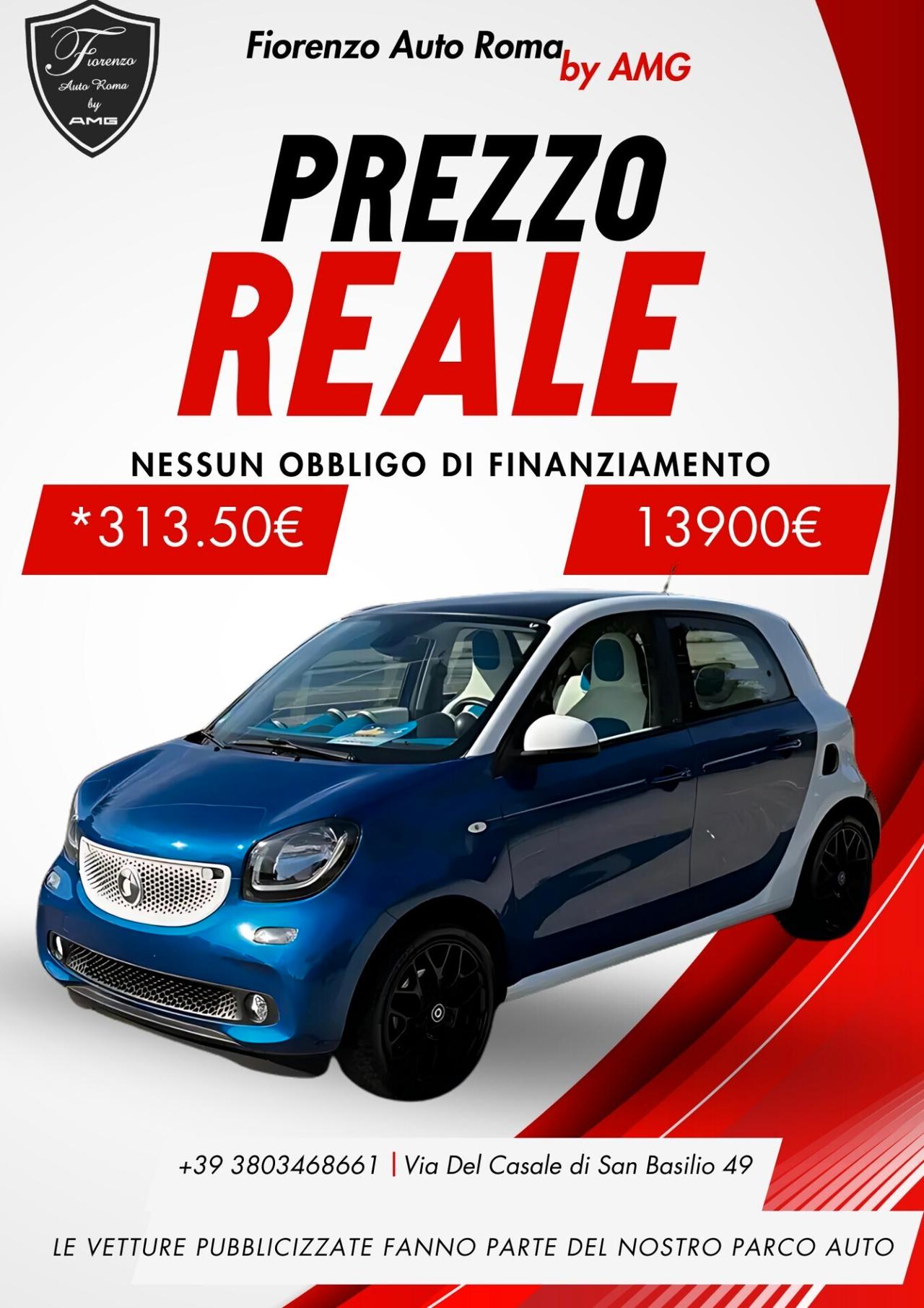 Smart ForFour 70 1.0 twinamic Proxy