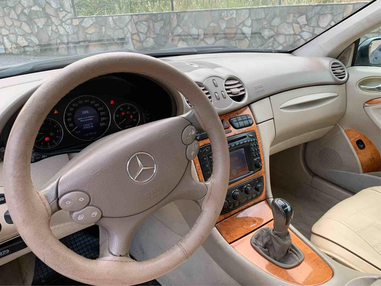 Mercedes-benz CLK 270 CDI Avantgarde