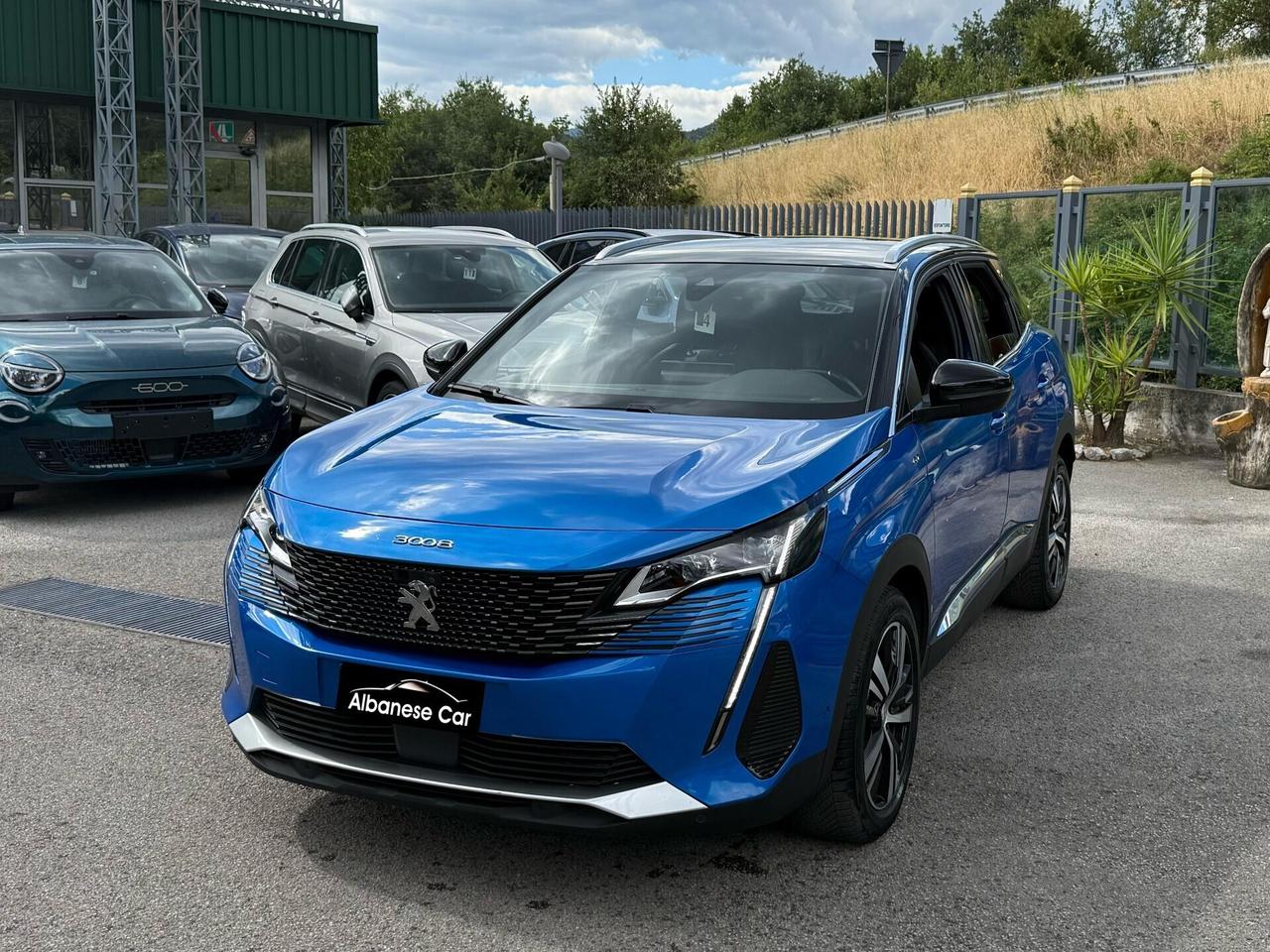 Peugeot 3008 BlueHDi 130 S&S EAT8 GT