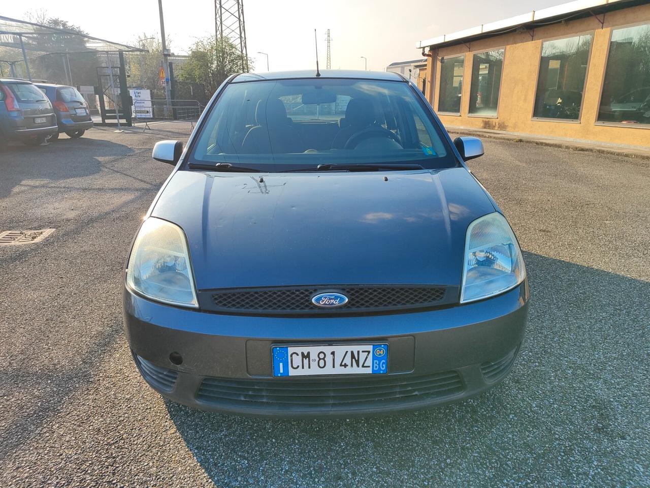 Ford Fiesta 1.2 16V 5p. Zetec