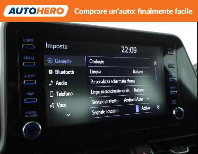 TOYOTA C-HR 1.8 Hybrid E-CVT Business